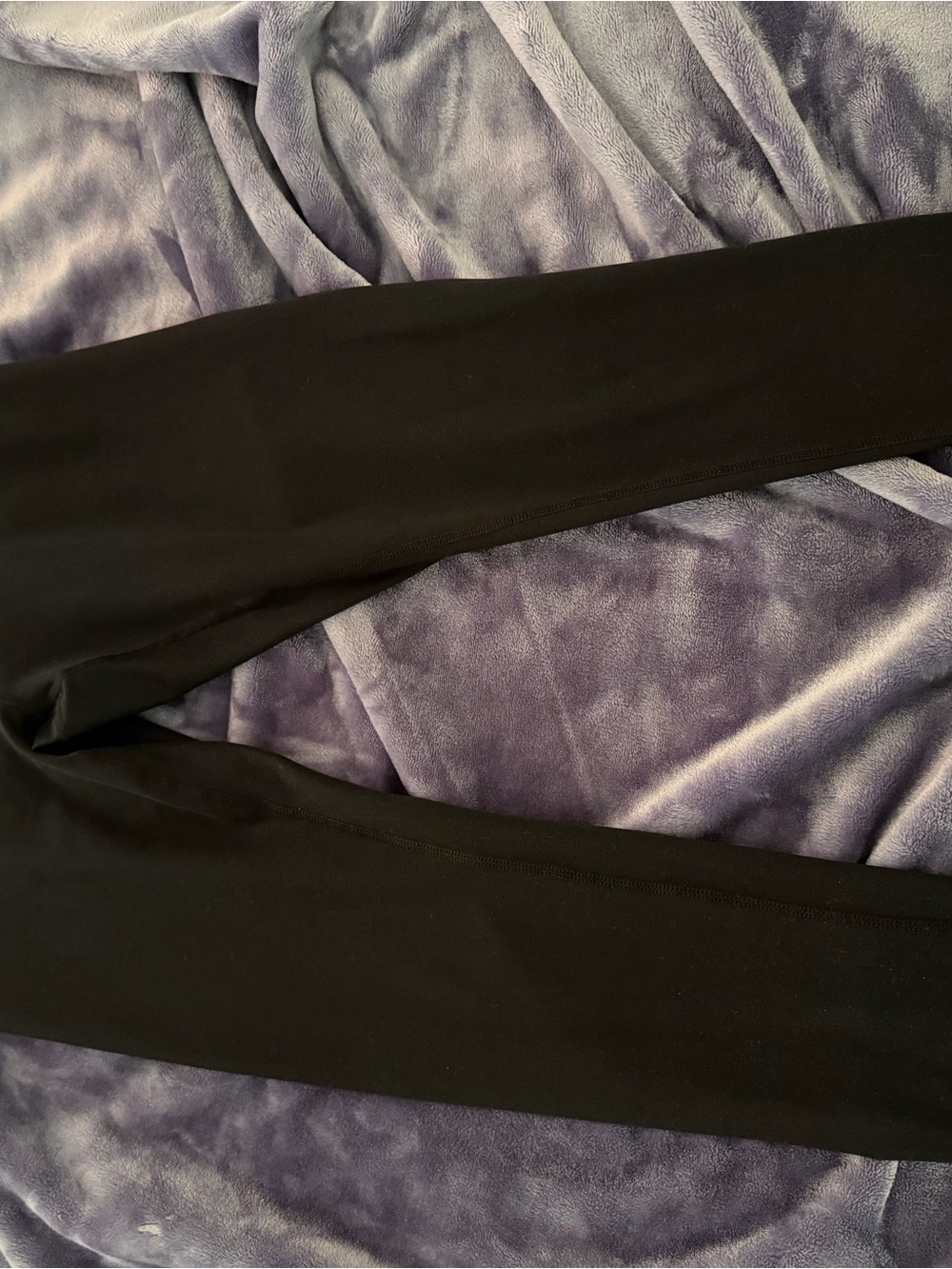 Zelle Black Stretch Leggings